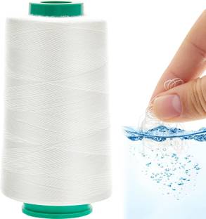 Aakriti White Thread