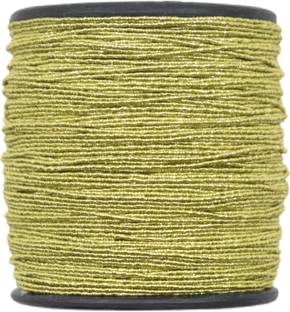Hunny - Bunch Premium & Fine Quality Metallic Zari Dori Thread for Embroidery & More(Shade- 8) Thread