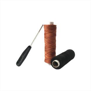 ANWALA MARKA Black, Brown Thread