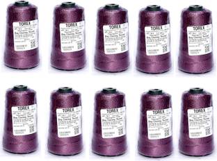 TOREX Polypropylene 2 Ply 170 Gram Used for Stitching Bag Closing Multicolor Thread