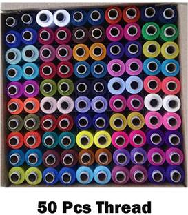 NEWBOOKEY Multicolor Thread