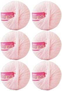ARTPARASITE Vardhman Baby Soft Thin 4ply Knitting Wool Ball 25 Gram Each yarn Hand Knitting Thread