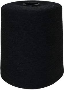 Hunny - Bunch 100% Cotton Black Cone (300 GRM Cone) Thread