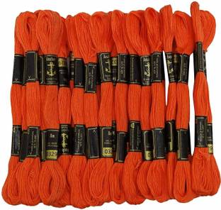 ANCHOR Orange Thread