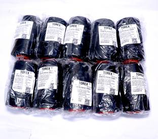 TOREX 3 Ply Spool Jeans Thread for Sewing Machine BLACK Thread