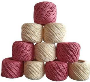 Lipsa Enterprise Dark Pink + Cream Thread