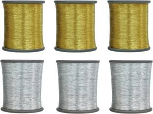 AJ FASHIION GOLD AND SILVER Thread