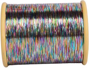 Hunny - Bunch Premium Multicolor Hair Tinsel Extensions Roll (Shiny Lurex Thread