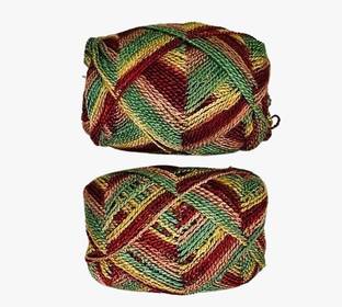 manrish Wool Ball Hand Knitting Yarn,Socks Making,Muffler Making,Crochet Hook Yarn,Craft Thread
