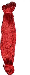 manrish Mahroon Malai Dori For Craft, Embroidery, Beading, Jewelry Making,DIY(1mm) Thread
