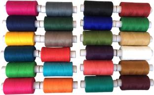 Homeistic Applience Regular Dark Color Sewing Thread