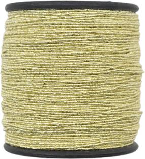 Hunny - Bunch Premium & Fine Quality Metallic Zari Dori Thread for Embroidery & More(Shade-10) Thread