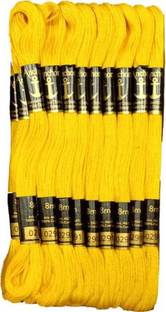 ANCHOR Cotton Skeins - Embroidery Threads Cross Stitch/Longstitch (00291) 10nos x 8m Thread