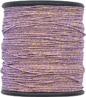 Hunny - Bunch Premium & Fine Quality Metallic Zari Dori Thread for Embroidery & More(Shade- 2) Thread