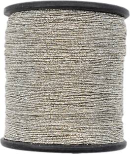 Hunny - Bunch Premium & Fine Quality Metallic Zari Dori Thread For Embroider (Shade-9005) Thread