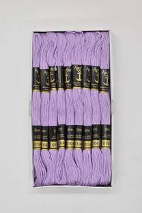 Hunny - Bunch Anchor Thread Stranded Cotton Skeins Threads (Set of 25 Pieces)(Shade no.104) Thread