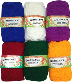 yarbleyl Multicolor Thread