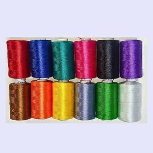 mangla handicraftaza Multicolour Thread