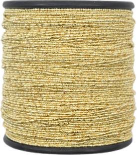 Hunny - Bunch Premium & Fine Quality Metallic Zari Dori Thread for Embroidery & More(Shade- 7) Thread