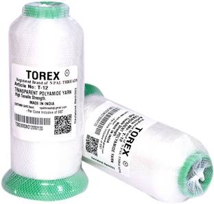 TOREX 0.12mm nylon monofilament polyamide transparent clear Thread