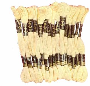 ANCHOR Cotton Skeins - Embroidery Threads Cross Stitch/Longstitch (00386) Thread