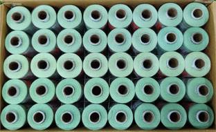 TOREX 2 PLY 800 Meter Polyester Sewing Threads 5 Shades of Pista-Green Thread Thread