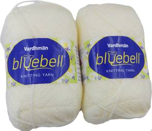 ARTPARASITE Bluebell Thread Yarn Wool Ball Hand Soft Fingering Crochet Acrylic Knitting Yarn Thread
