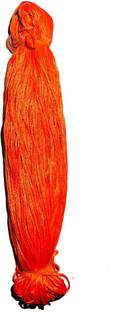 manrish Orange Malai Dori For Craft, Embroidery, Beading, Jewelry Making,DIY Thread