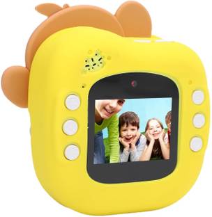GSSENTERPRISES Cute Cartoon Monkey Thermal Instant Camera 3D Camera