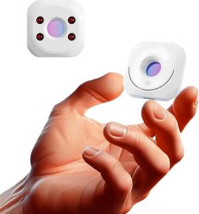 SIOPAWORLD Camera Detector Device Hidden Spy Privacy Wireless Infrared Sweeper Portable Bug 3D Camera