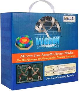 Micron Doctor Blades 100 Mtr 60mmX0.15mm Supporting Rod