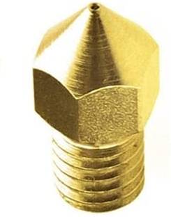 WOL3D Creality Original Ender 3 / CR Series 3D Printers (0.3 mm Mk8 Brass Nozzle) Extruder