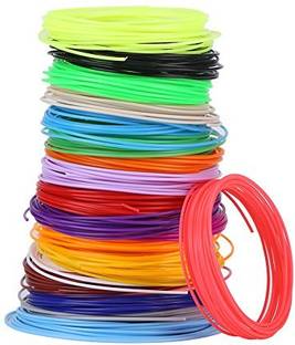 beauty bhoria Filament Refills - 1.75mm PCL 3D Printer Filament (Set of 10). 3D Printer Pen