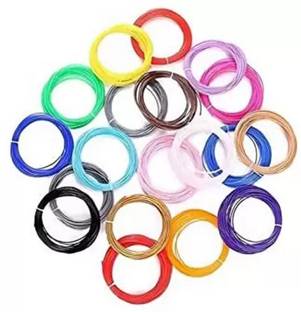 3D Galaxy 3 Colours x Meter 3d Pen Refill Filament 1.75mm 3D Printer Pen