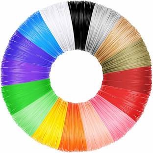 Magicwand Set of 10 (10 Metres Each),1.75 mm PLA Filaments for 3D Pens 3D Printer Pen