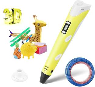 NIYAMAT 3D Drawing Pen, 3D Printing Pen Creative DIY &Temperature Control Easy to Use for Kids 3D Printer Pen