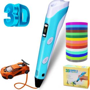 Extraposh Professional Creativity 3D Printing Drawing Pen 3D Printer Pen