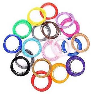 camin PLA Filament 5m each set of 10 | 3d pen PLA | 3d pen filaments| 3d PLA Filaments Printer Filament
