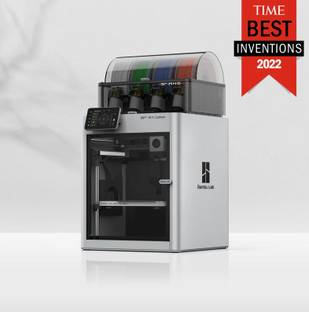 WOL3D Bambu Lab X1-Carbon Combo 3D Printer