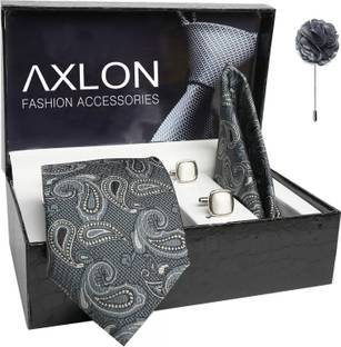 AXLON Embroidered Tie