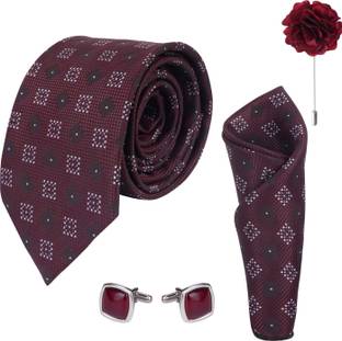 CALIXTO Floral Print Tie