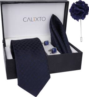 CALIXTO Floral Print Tie