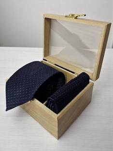 FashMade Self Design, Woven, Embellished, Applique, Solid, Printed, Polka Print, Embroidered Tie