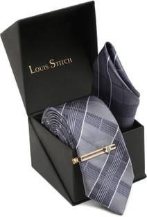 LOUIS STITCH Checkered Tie