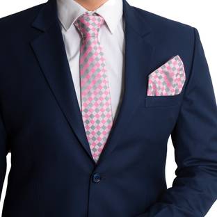 To The Nines Checkered Tie