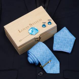 LOUIS STITCH Self Design Tie