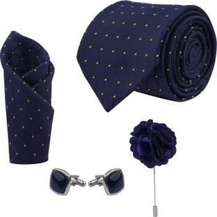 CALIXTO Geometric Print Tie