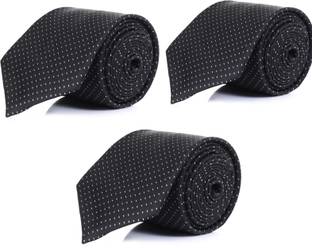 RANDOM STRIPE Polka Print Tie