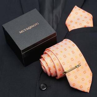MUTAQINOTI Printed Tie