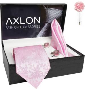 AXLON Geometric Print Tie